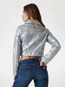 GAuthie - Guess - Embroidered trucker jacket Women-5 - W5YL33WHGV0-SLV-ALT2.jpg