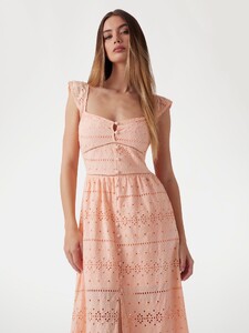 GAuthie - Guess - Long broderie anglaise dress Women-5 - W5GK17WH510-F6FI-ALT2.jpg