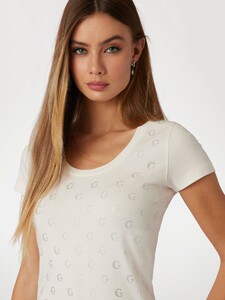 GAuthie - Guess - Rhinestones G logo t-shirt Women-5b - W4BI68J1314-G6K5-ALT3.jpg