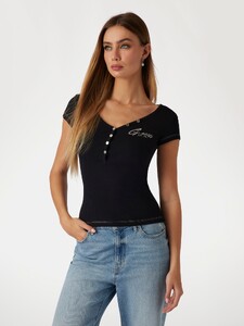 GAuthie - Guess - Rib knit logo top Women-5 - W4RP47K1814-JBLK.jpg