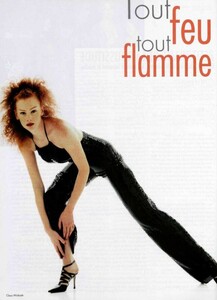 L'OFFICIEL FRANCE, 1995, tout feu tout flamme, claus wickrath 01.jpg