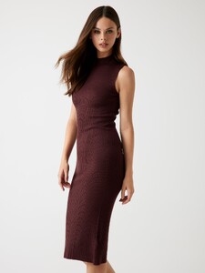 MeikaW - Guess - Cashmere-blend bodycon dress Women-5_W5BK23Z3OW2-G1G5-ALT2.jpg