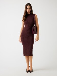 MeikaW - Guess - Cashmere-blend bodycon dress Women-5_W5BK23Z3OW2-G1G5.jpg