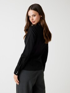 MeikaW - Guess - Classic slim fit shirt Women-5_W2YH41WAF10-JBLK-ALT2.jpg