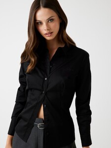 MeikaW - Guess - Classic slim fit shirt Women-5_W2YH41WAF10-JBLK.jpg