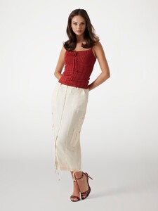 MeikaW - Guess - Long linen-blend cargo skirt Women-5_W5GD1HWG8N0-F14M-ALT1.jpg