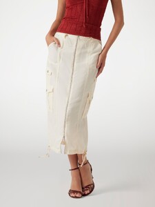 MeikaW - Guess - Long linen-blend cargo skirt Women-5_W5GD1HWG8N0-F14M.jpg