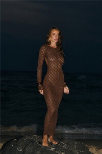 NSole - HMolly - Island Aura Long Sleeve Knit Maxi Dress Chocolate - Image 3_251103_HM3539_jpg_1765168110.jpg