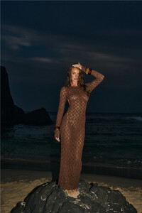 NSole - HMolly - Island Aura Long Sleeve Knit Maxi Dress Chocolate - Image 4_251103_HM3492_jpg_1765168111.jpg