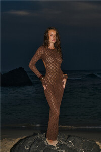 NSole - HMolly - Island Aura Long Sleeve Knit Maxi Dress Chocolate - Image 5_251103_HM3483_jpg_1765168110.jpg