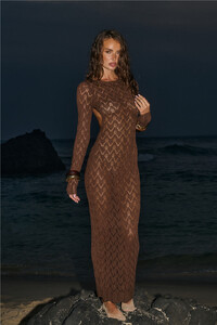 NSole - HMolly - Island Aura Long Sleeve Knit Maxi Dress Chocolate - Image 6_251103_HM3482_jpg_1765168111.jpg