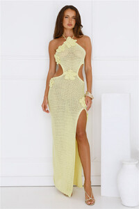 NSole - HMolly - Monaco Sun Knit Halter Maxi Dress Yellow - Image 4_39A2923_1747451791.jpg