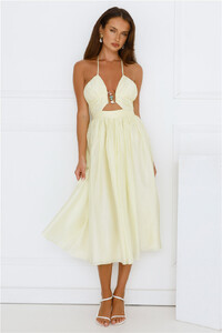 NSole - HMolly - Seabreeze Dreamer Halter Midi Dress Yellow - Image 1_39A3551_1747363213.jpg