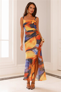 NSole - HMolly - Silhouette Sky Midi Dress Orange - Image 2_39A3020_1721959057_703e9df9-0270-4522-b5dc-3684371b24a4.jpg