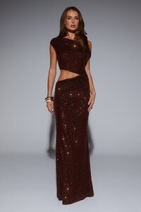 NSole - HMolly - Starlit Sparkle Off Shoulder Sequin Maxi Dress Plum - Image 2_49A2582_1760946848.jpg