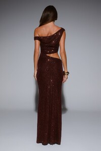 NSole - HMolly - Starlit Sparkle Off Shoulder Sequin Maxi Dress Plum - Image 6_49A2591_1762408096.jpg