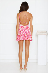 NSole - HMolly - Sunkissed Haven One Shoulder Mini Dress Pink - Image 6_39A0463_1744352564.jpg