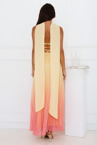 NSole - HMolly - Sunset Magic Strapless Pleated Maxi Dress Yellow - Image 5_39A0342_1742544030.jpg