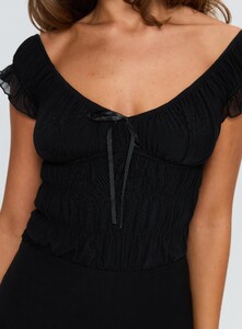 ParisG - PrPolly - Ahead Of Myself Off Shoulder Bodysuit Black-9 - 7-Model-Paris-Us2.jpg