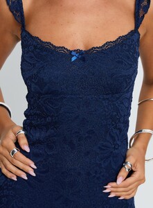 ParisG - PrPolly - Beacall Mini Dress Navy-7 - 5-Model-Paris-Us2.jpg