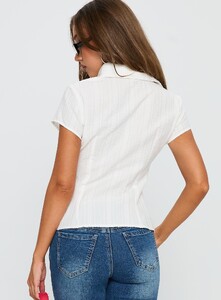 ParisG - PrPolly - Cottesloe Blouse Top Textured White-8 - 4-Model-Paris-Us2.jpg
