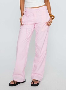 ParisG - PrPolly - Destini Tie Up Pant Pink-6 - 1-Model-Paris-Us2.jpg