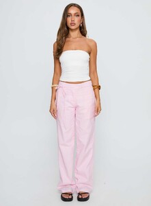 ParisG - PrPolly - Destini Tie Up Pant Pink-6 - 6-Model-Paris-Us2.jpg