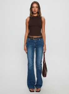 ParisG - PrPolly - Georgetta Bust Detail Cami Top Brown-7 - 6-Model-Paris-Us2.jpg