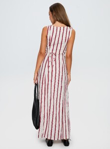 ParisG - PrPolly - Lewisa Maxi Dress Red Stripe-8 - 4-Model-Paris-Us2.jpg