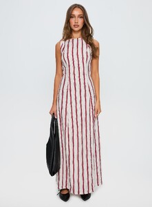 ParisG - PrPolly - Lewisa Maxi Dress Red Stripe-8 - 6-Model-Paris-Us2.jpg
