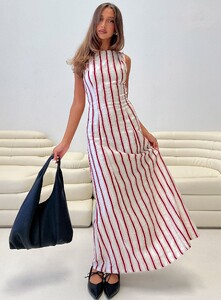 ParisG - PrPolly - Lewisa Maxi Dress Red Stripe-8 - 7-Model-Paris-Us2.jpg