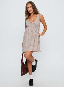 ParisG - PrPolly - Nelty Mini Dress Check-8 - 2-Model-Paris-Us2.jpg