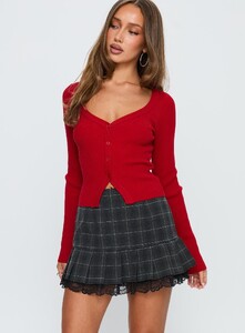 ParisG - PrPolly - Sticks And Stones Lace Mini Skirt Black-8 - 1-Model-Paris-Us2.jpg