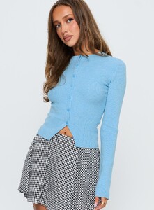 ParisG - PrPolly - Suzu Long Sleeve Knit Top Light Blue-8 - 1-Model-Paris-Us2.jpg