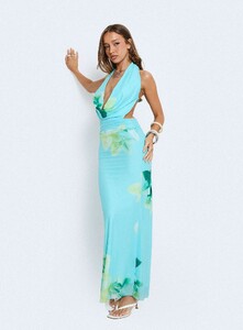 ParisG - PrPolly - Tigress Halter Maxi Dress Blue Floral-8 - 0-Model-Paris-Us2.jpg