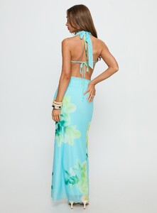 ParisG - PrPolly - Tigress Halter Maxi Dress Blue Floral-8 - 4-Model-Paris-Us2.jpg