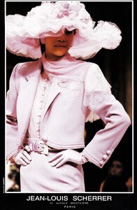 Pat Kraal walking the runway for Jean-Louis Scherrer.jpg