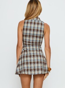 SG - PrPolly - Adalind Shirt Mini Dress Multi Check-8 - 4-Model-Shelby-Us2.jpg