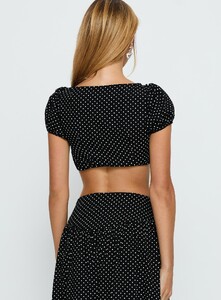 SG - PrPolly - Alletta Tie Up Top Black Polka-8 - 4-Model-Shelby-Us2.jpg