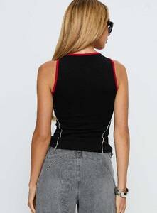 SG - PrPolly - Alyna Zip Through Knit Top Black-8 - 4-Model-Shelby-Us2.jpg