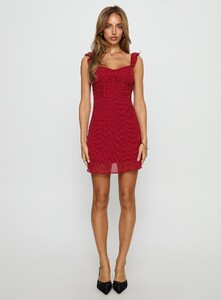 SG - PrPolly - Beacall Mini Dress Red Polka Dot-7 - 6-Model-Shelby-Us2.jpg