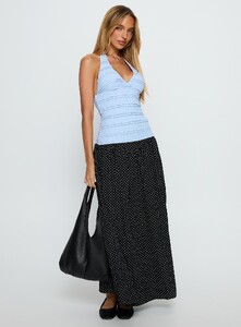 SG - PrPolly - Ileene Textured Halter Top Blue-6 - 2-Model-Shelby-Us2.jpg