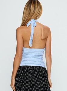 SG - PrPolly - Ileene Textured Halter Top Blue-6 - 4-Model-Shelby-Us2.jpg
