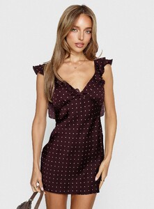 SG - PrPolly - Kamillah Frill Mini Dress Burgundy Polka Dot-8 - 0-Model-Shelby-Us2.jpg