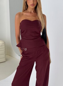 SG - PrPolly - Keighly Strapless Draped Top Berry Pinstripe-8 - 0-Model-Shelby-Us2.jpg