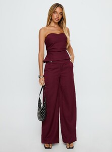 SG - PrPolly - Keighly Strapless Draped Top Berry Pinstripe-8 - 2-Model-Shelby-Us2.jpg