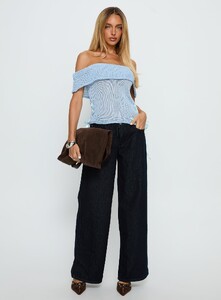 SG - PrPolly - Marisyn Tie Detail Off Shoulder Top Blue-6 - 2-Model-Shelby-Us2.jpg