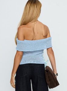 SG - PrPolly - Marisyn Tie Detail Off Shoulder Top Blue-6 - 4-Model-Shelby-Us2.jpg