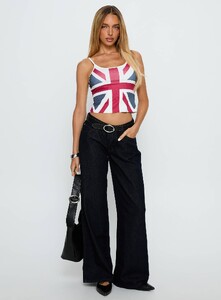 SG - PrPolly - Ramos Low Rise Wide Leg Jeans Raw Indigo Blu-6 - 2-Model-Shelby-Us2.jpg