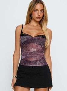SG - PrPolly - Worldly Mesh Bra Layered Corset Top Purple-8 - 1-Model-Shelby-Us2.jpg